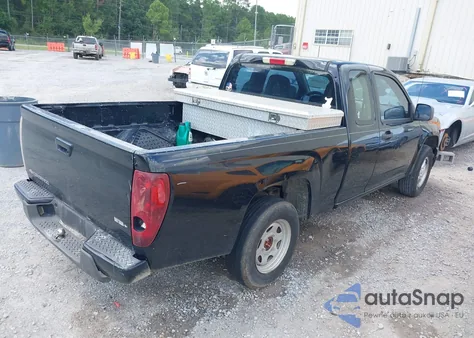 2006 Chevrolet Colorado Ls from USA, damaged, VIN 1GCCS198768236712